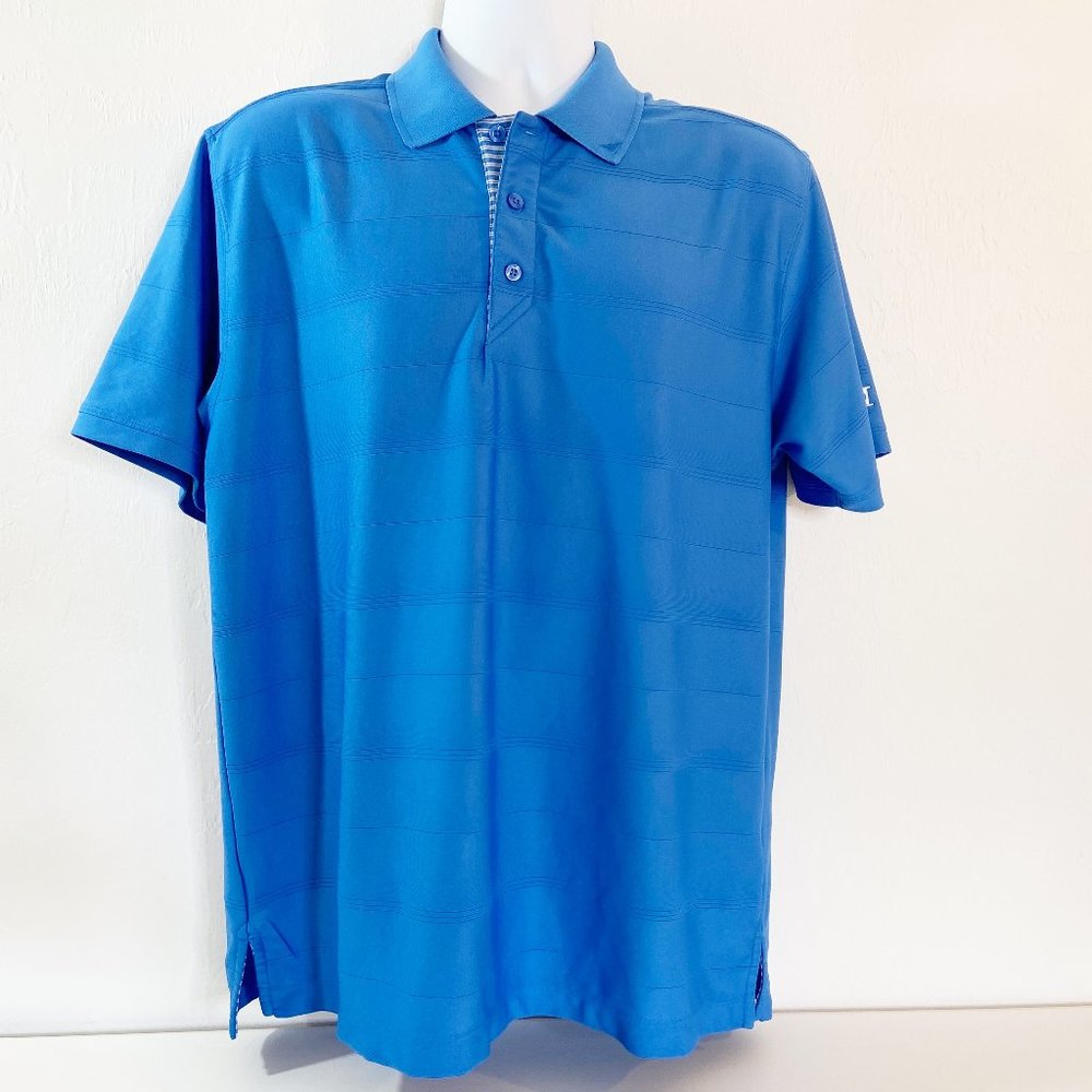 AHEAD EXTREME BLUE POLO SIZE M